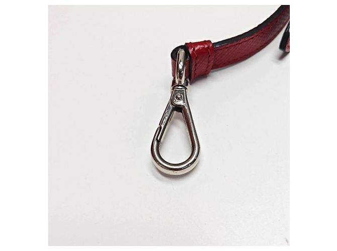 Prada Saffiano Shopper Rot - Ansicht 15
