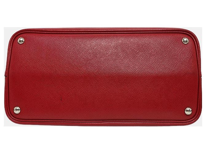 Prada Saffiano Shopper Rot - Ansicht 5
