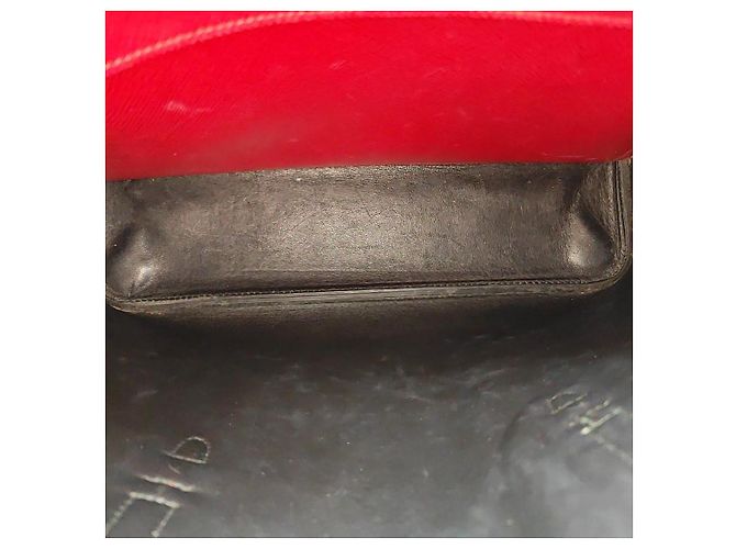 Prada Saffiano Shopper Rot - Ansicht 6