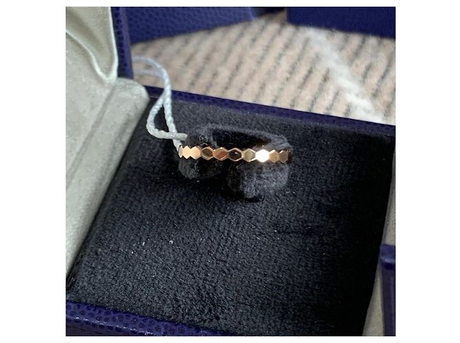 Anello Chaumet Be My Love in oro rosa e diamanti D'oro - vista 4
