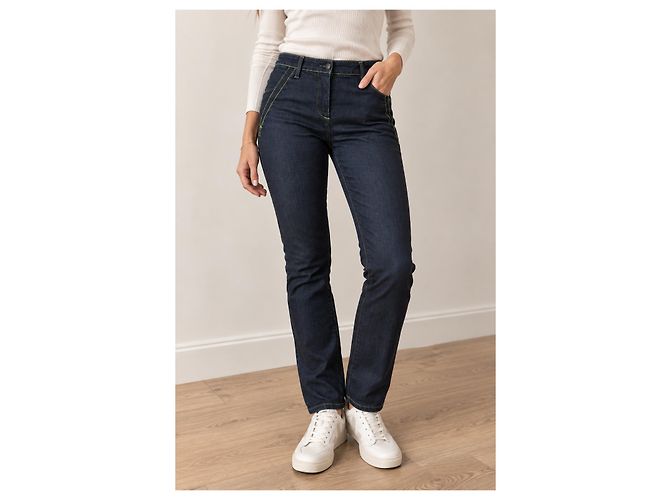 Jacob Cohen Jeans Jacob Cohën Brigitte COMF Slim Stretch - Taglia 27 Blu scuro - vista 2