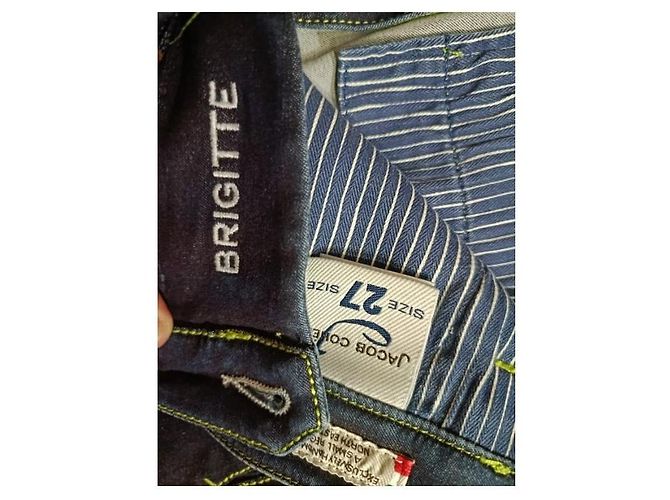Jacob Cohen Jeans Jacob Cohën Brigitte COMF Slim Stretch - Taglia 27 Blu scuro - vista 6