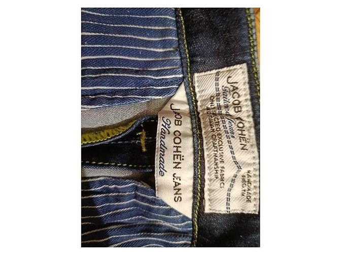 Jacob Cohen Jeans Jacob Cohën Brigitte COMF Slim Stretch - Taglia 27 Blu scuro - vista 7
