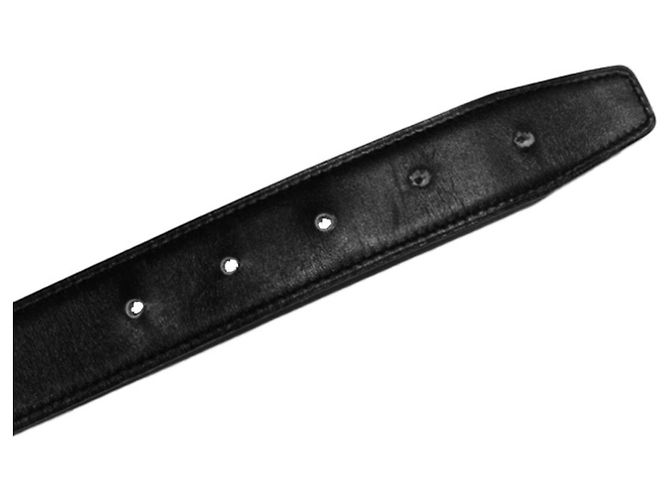 Hermès Cintura Hermes Constance H-Belt Marrone Nero - vista 5