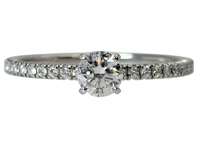 Cartier Etincelle de Solitärring - Ansicht 2