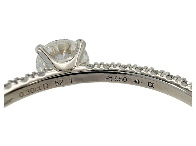 Cartier Etincelle de Solitärring - Ansicht 5