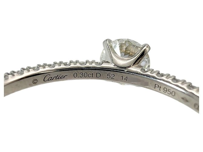 Cartier Etincelle de Solitärring - Ansicht 6