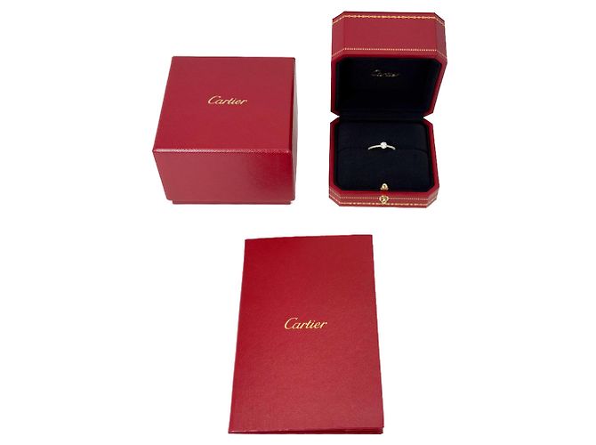 Cartier Etincelle de Solitärring - Ansicht 8