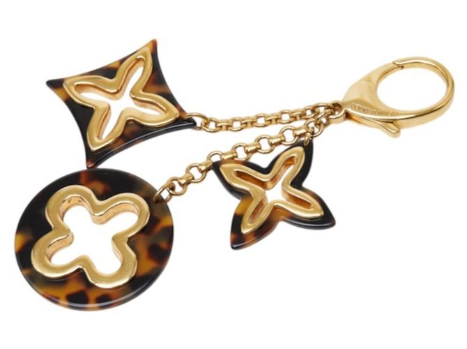 Louis Vuitton Monogram Flower Schlüsselanhänger Braun Monogramm - Ansicht 2