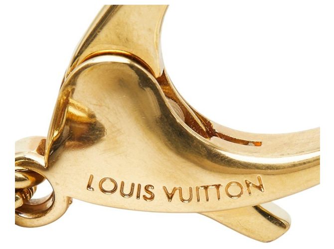 Louis Vuitton Monogram Flower Schlüsselanhänger Braun Monogramm - Ansicht 3