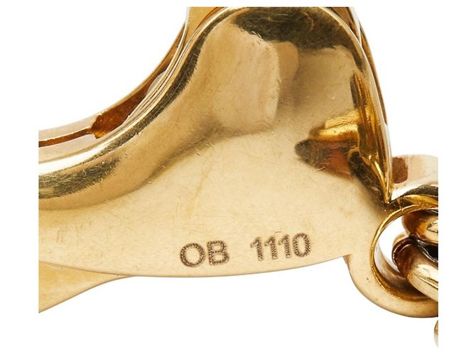 Louis Vuitton Monogram Flower Schlüsselanhänger Braun Monogramm - Ansicht 4