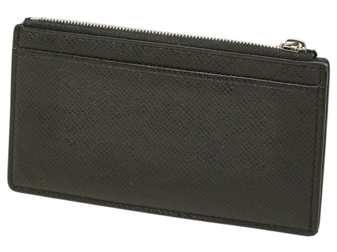 Tarjetero Louis Vuitton Taiga Negro - vista 2