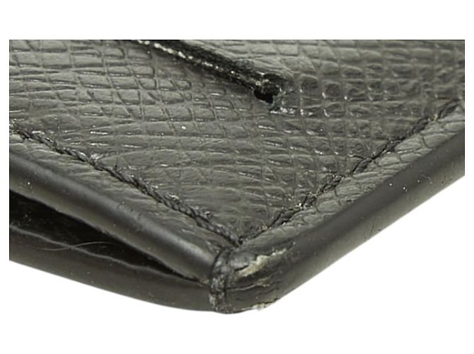 Tarjetero Louis Vuitton Taiga Negro - vista 5