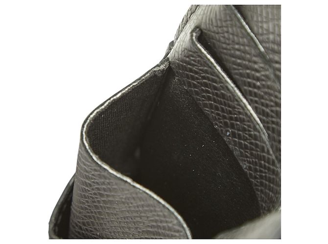 Tarjetero Louis Vuitton Taiga Negro - vista 6