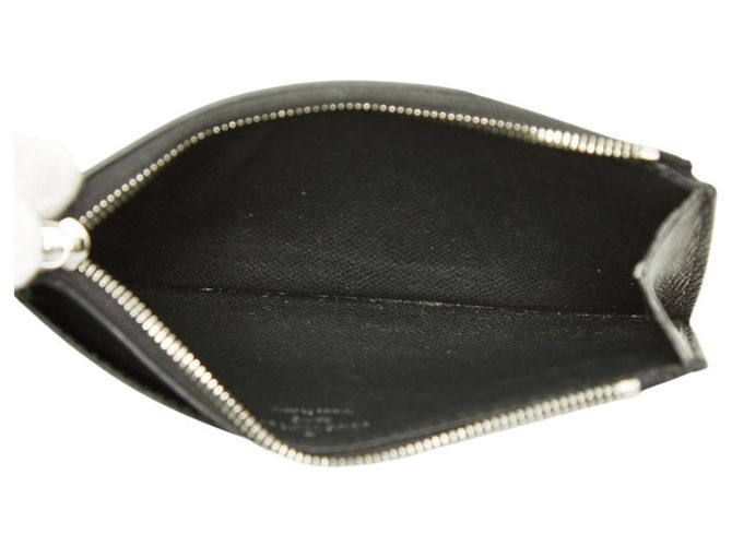Tarjetero Louis Vuitton Taiga Negro - vista 7