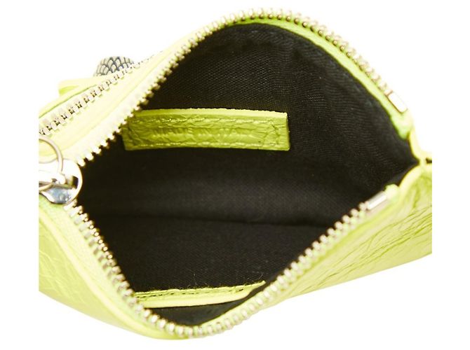 Monedero Balenciaga Le Cagole Amarillo - vista 6