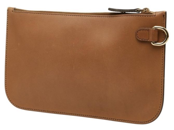 Borsa a mano Gucci in pelle marrone - vista 2