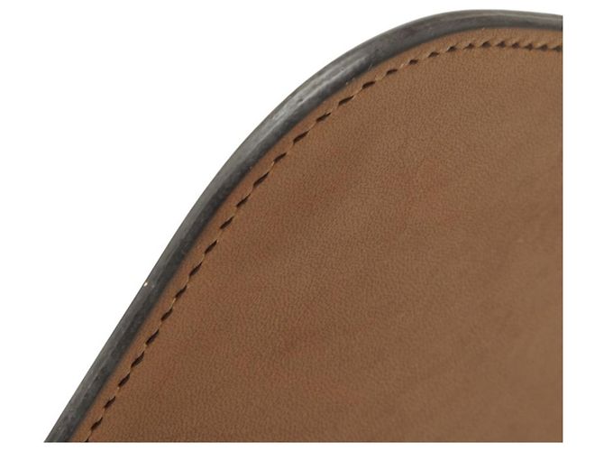 Borsa a mano Gucci in pelle marrone - vista 4