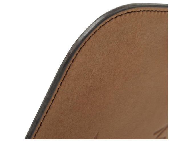 Borsa a mano Gucci in pelle marrone - vista 5