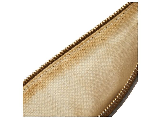 Borsa a mano Gucci in pelle marrone - vista 6
