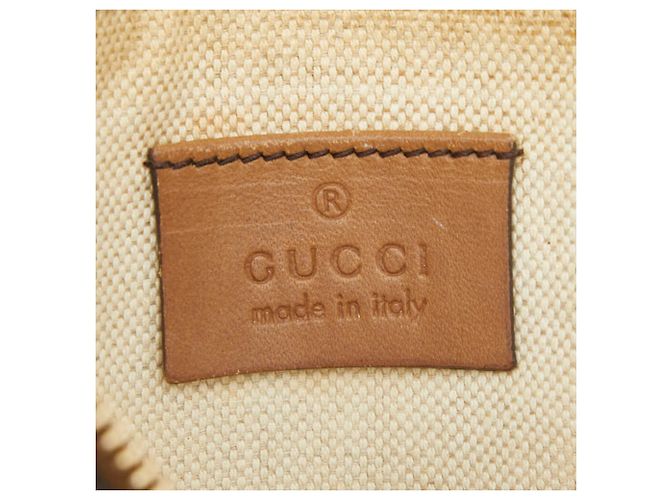 Borsa a mano Gucci in pelle marrone - vista 9