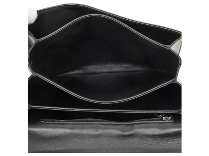 Bolsa de mão e de ombro Louis Vuitton Opera Line Delph Preto - vista 10