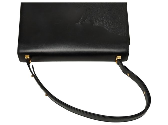 Bolsa de mão e de ombro Louis Vuitton Opera Line Delph Preto - vista 13