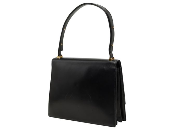 Bolsa de mão e de ombro Louis Vuitton Opera Line Delph Preto - vista 2
