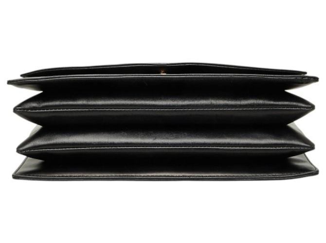 Bolsa de mão e de ombro Louis Vuitton Opera Line Delph Preto - vista 3