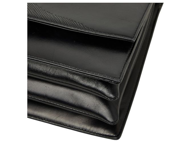 Bolsa de mão e de ombro Louis Vuitton Opera Line Delph Preto - vista 4