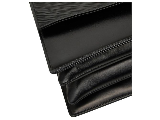 Bolsa de mão e de ombro Louis Vuitton Opera Line Delph Preto - vista 5