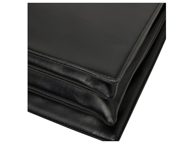 Bolsa de mão e de ombro Louis Vuitton Opera Line Delph Preto - vista 6
