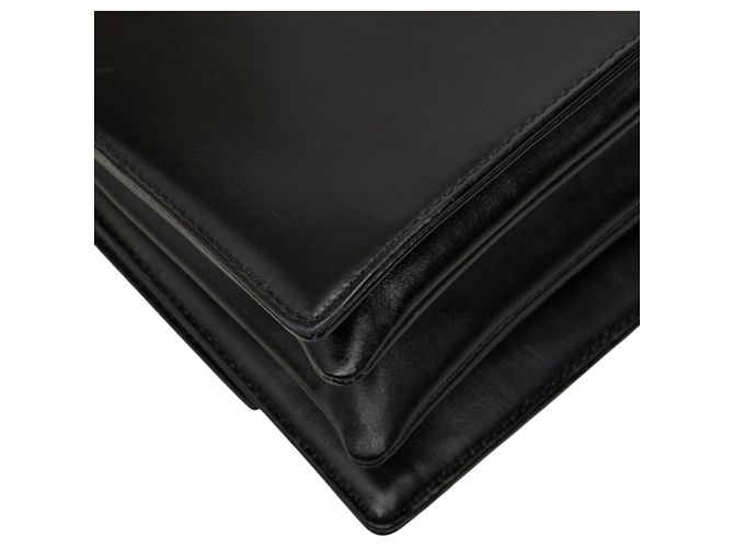 Bolsa de mão e de ombro Louis Vuitton Opera Line Delph Preto - vista 7