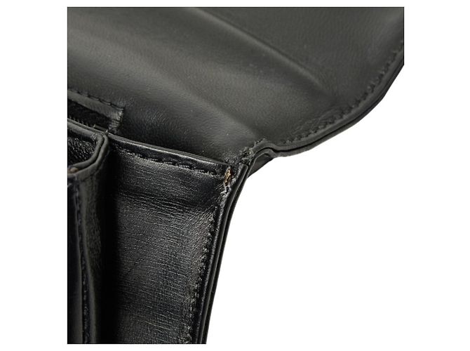 Bolsa de mão e de ombro Louis Vuitton Opera Line Delph Preto - vista 8