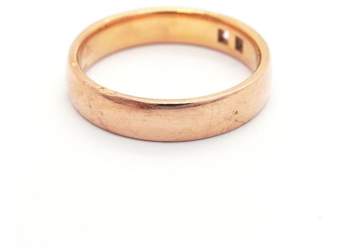 Ring Hermès Anello a Fascia Hermes Ever Hercules Band - vista 10