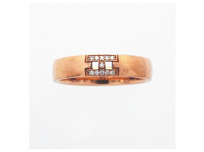 Ring Hermès Anello a Fascia Hermes Ever Hercules Band - vista 2