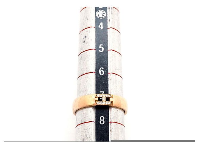 Ring Hermès Anello a Fascia Hermes Ever Hercules Band - vista 6