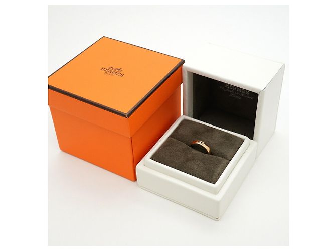 Ring Hermès Anello a Fascia Hermes Ever Hercules Band - vista 8