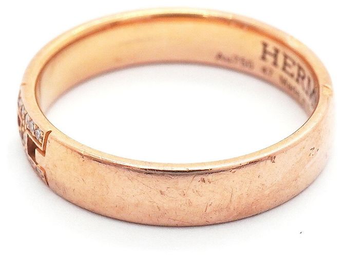 Ring Hermès Anello a Fascia Hermes Ever Hercules Band - vista 9
