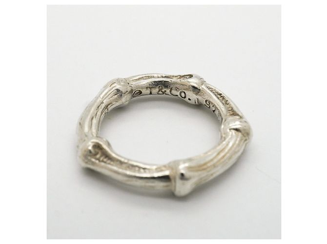 Autre Marque Anello Bamboo Tiffany & Co. in argento - vista 4