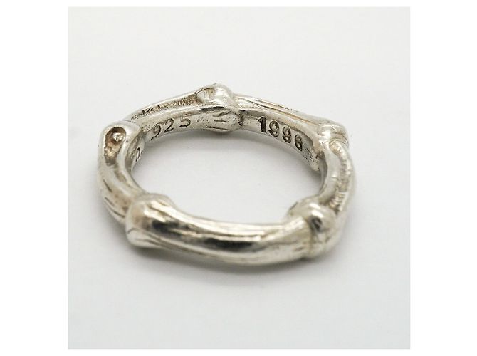 Autre Marque Anello Bamboo Tiffany & Co. in argento - vista 5