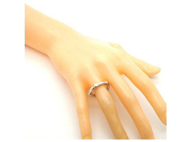 Autre Marque Anello Bamboo Tiffany & Co. in argento - vista 7