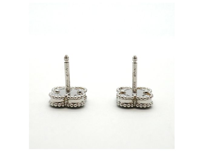 Orecchini Van Cleef & Arpels Sweet Alhambra - vista 6