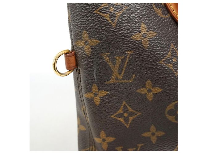Louis Vuitton Monogram Lockit Handtasche Braun - Ansicht 10