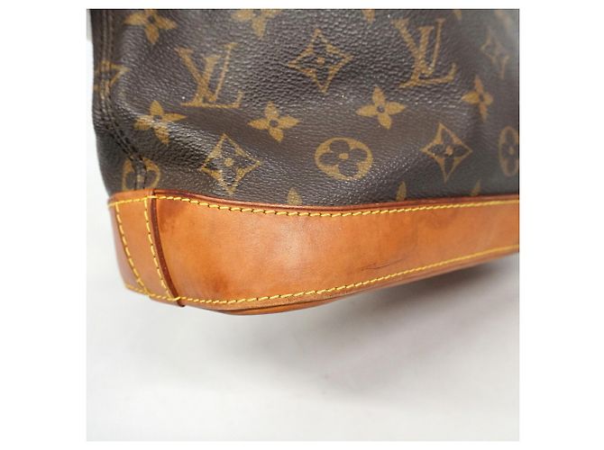 Louis Vuitton Monogram Lockit Handtasche Braun - Ansicht 11