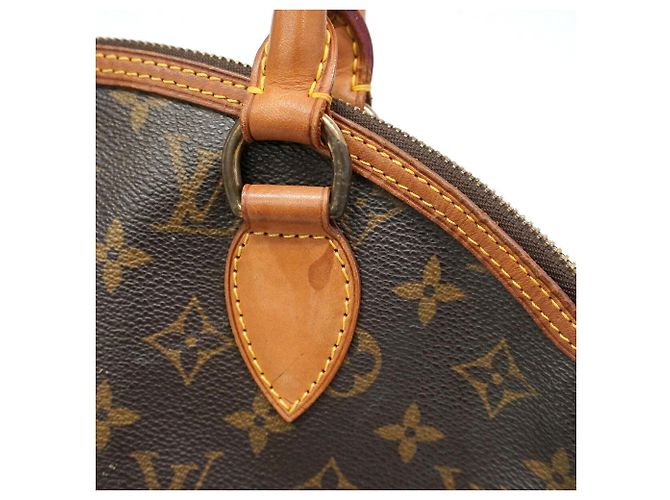 Louis Vuitton Monogram Lockit Handtasche Braun - Ansicht 12