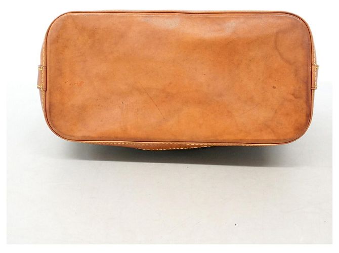 Louis Vuitton Monogram Lockit Handtasche Braun - Ansicht 3