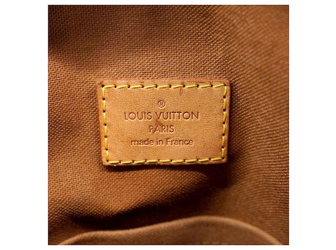 Louis Vuitton Monogram Lockit Handtasche Braun - Ansicht 5