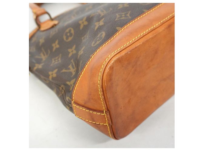 Louis Vuitton Monogram Lockit Handtasche Braun - Ansicht 6