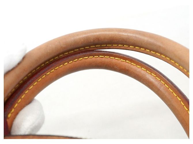 Louis Vuitton Monogram Lockit Handtasche Braun - Ansicht 7